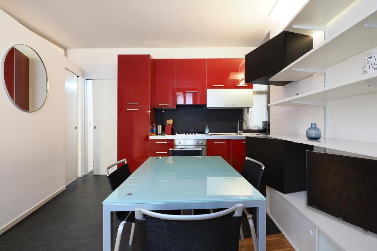 Mila Apartments Alessi ميلان المظهر الخارجي الصورة