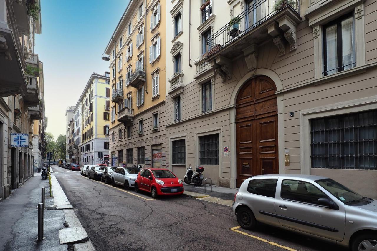Mila Apartments Alessi ميلان المظهر الخارجي الصورة